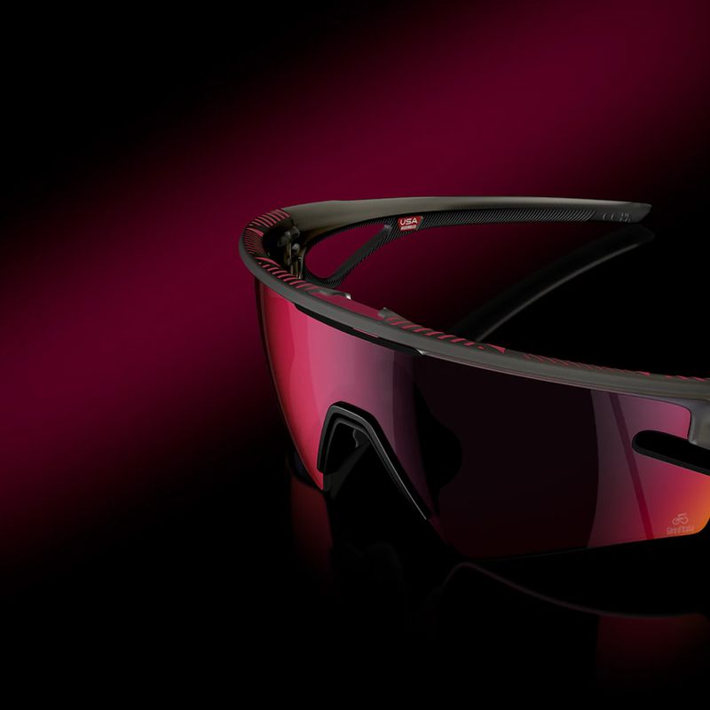 Ochelari de soare Oakley Sphaera Slash Giro D'Italia giro grey smoke/prizm road 7