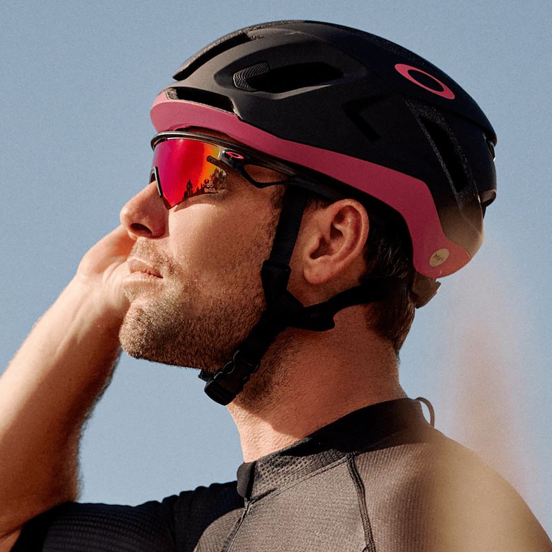 Ochelari de soare Oakley Sphaera Slash Giro D'Italia giro grey smoke/prizm road 8