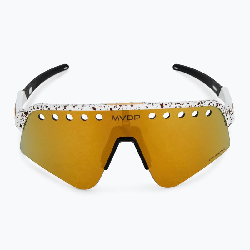 Ochelari de soare Oakley Sutro Lite Sweep Mathieu Van Der Poel bronze splatter/prizm 24k 3