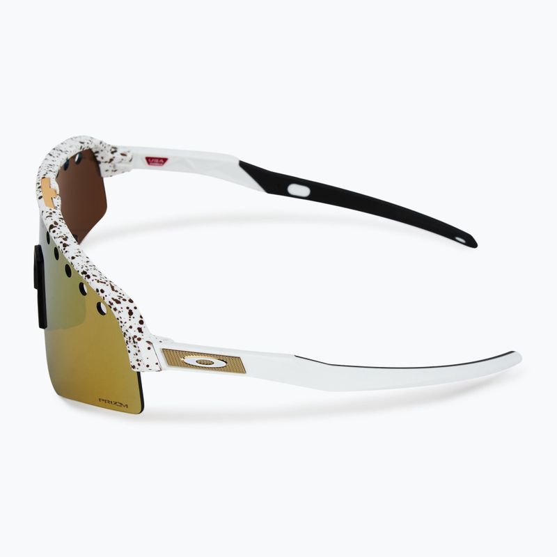 Ochelari de soare Oakley Sutro Lite Sweep Mathieu Van Der Poel bronze splatter/prizm 24k 4