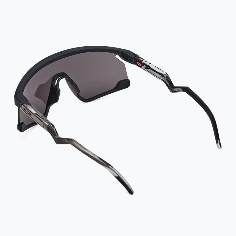 Ochelari de soare Oakley Bxtr Moto GP matte black/prizm black 2