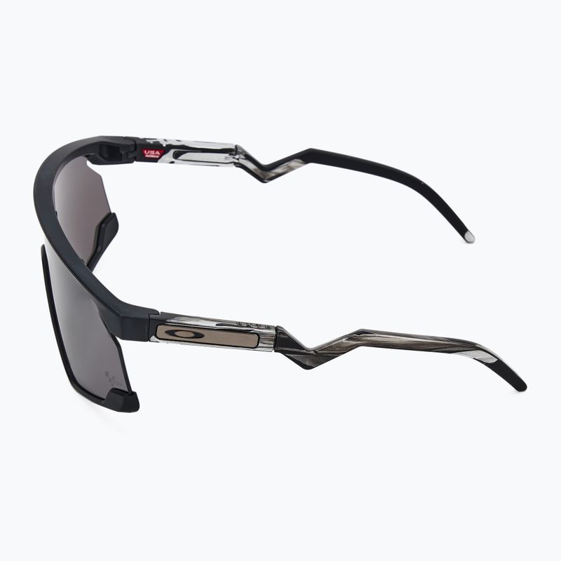 Ochelari de soare Oakley Bxtr Moto GP matte black/prizm black 4