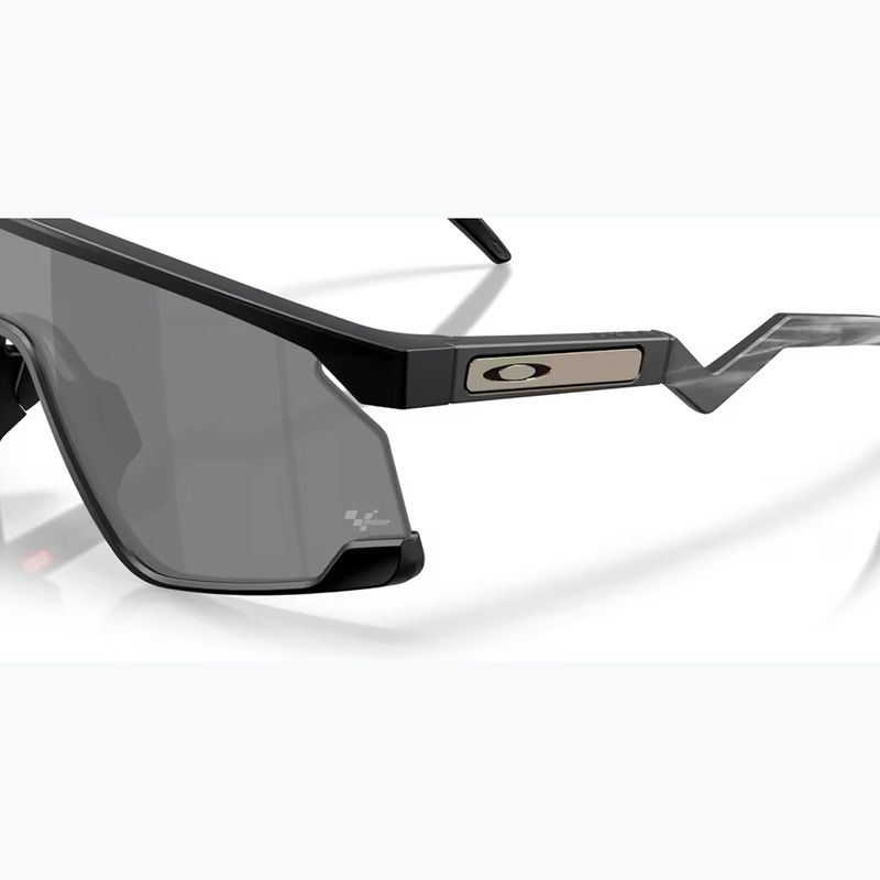 Ochelari de soare Oakley Bxtr Moto GP matte black/prizm black 9