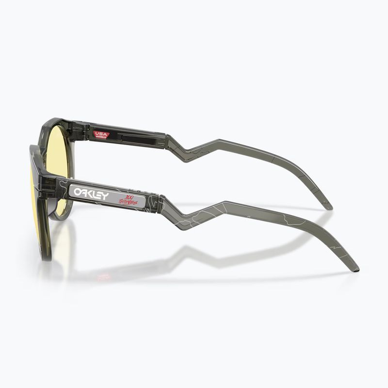 Ochelari de soare Oakley HSTN 100 grey smoke 2