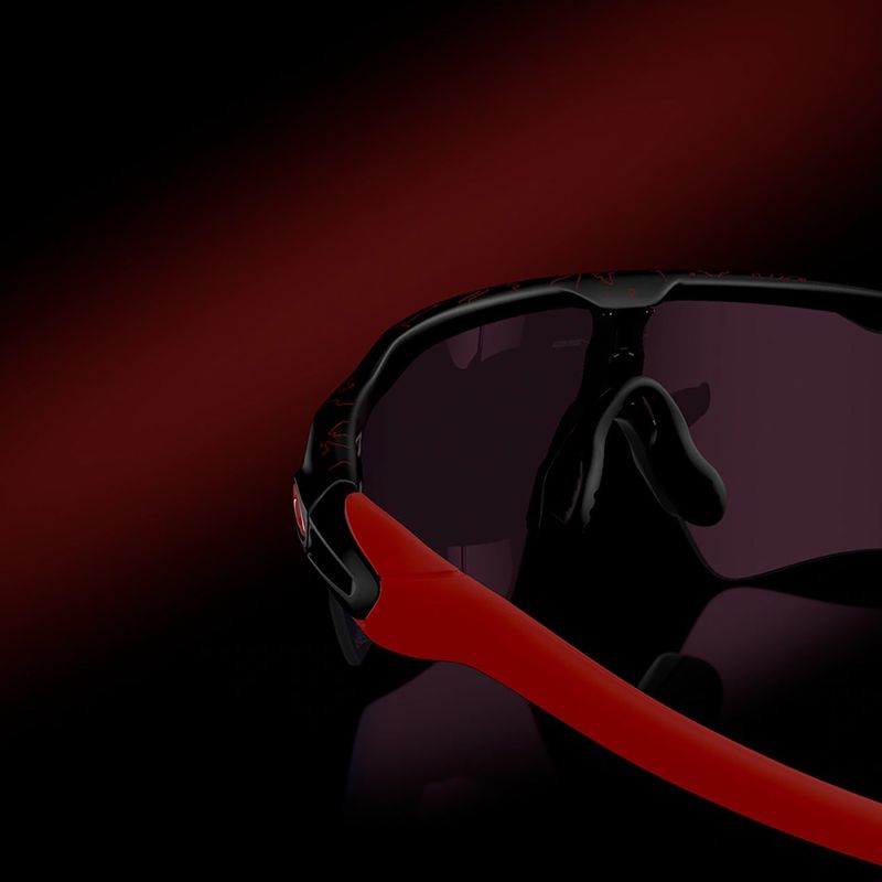 Ochelari de soare Oakley Radar EV Path 100 Thieves matte black/prizm road 4