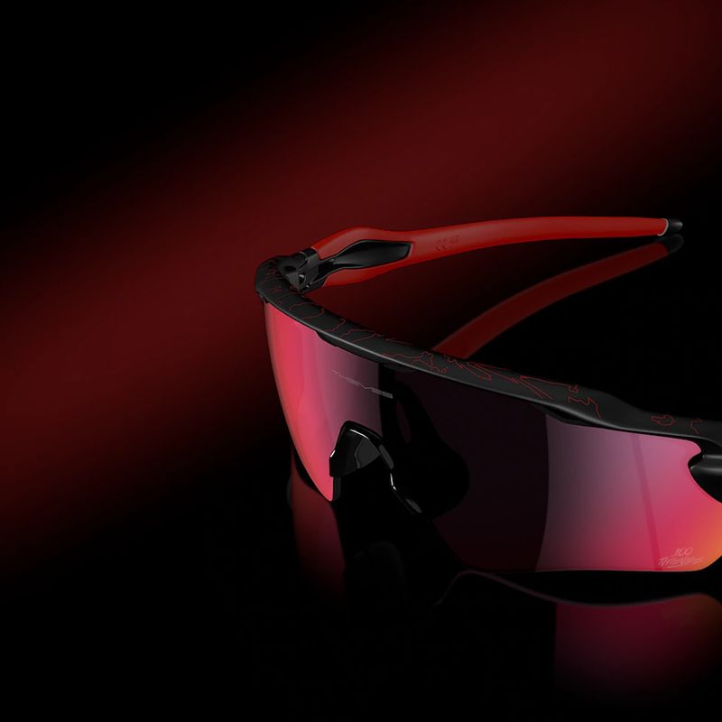 Ochelari de soare Oakley Radar EV Path 100 Thieves matte black/prizm road 5