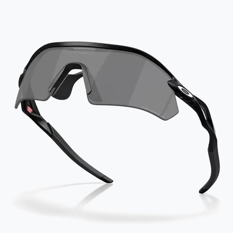 Ochelari de soare Oakley Radar Plate matte black/prizm black polarized 4