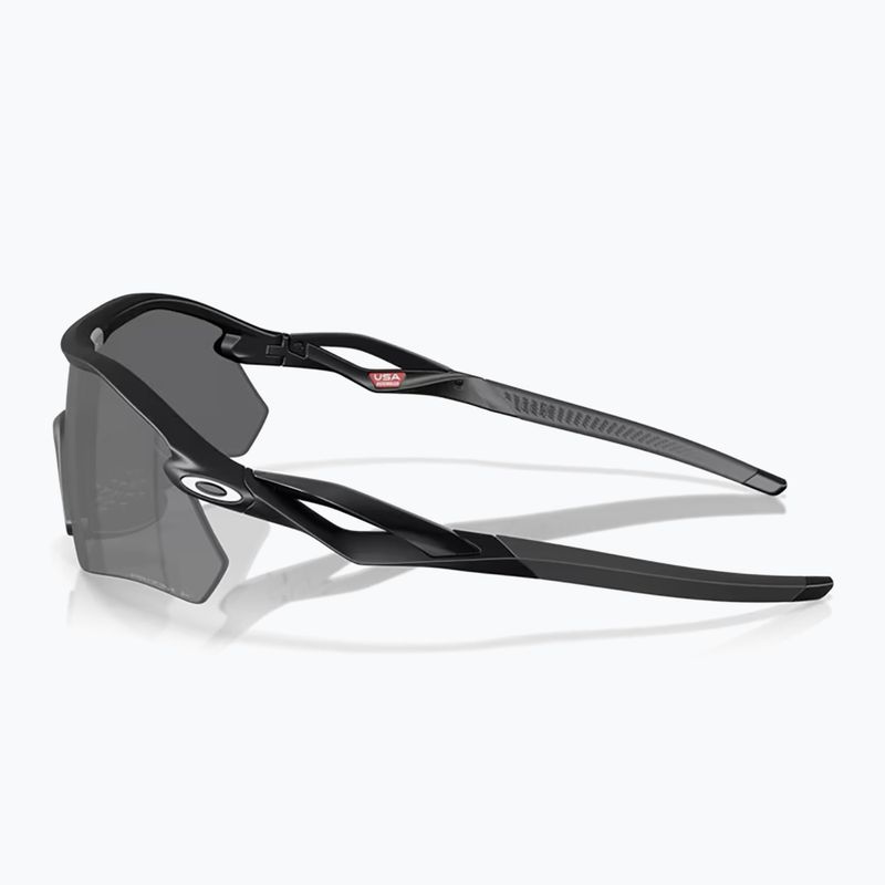 Ochelari de soare Oakley Radar Plate matte black/prizm black polarized 5
