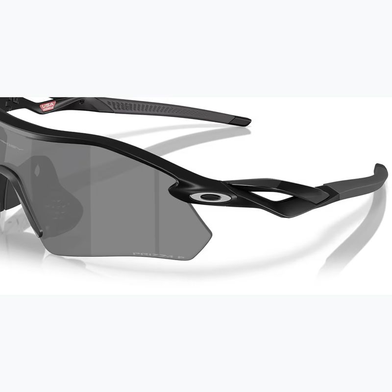 Ochelari de soare Oakley Radar Plate matte black/prizm black polarized 6