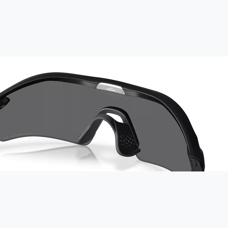 Ochelari de soare Oakley Radar Plate matte black/prizm black polarized 7
