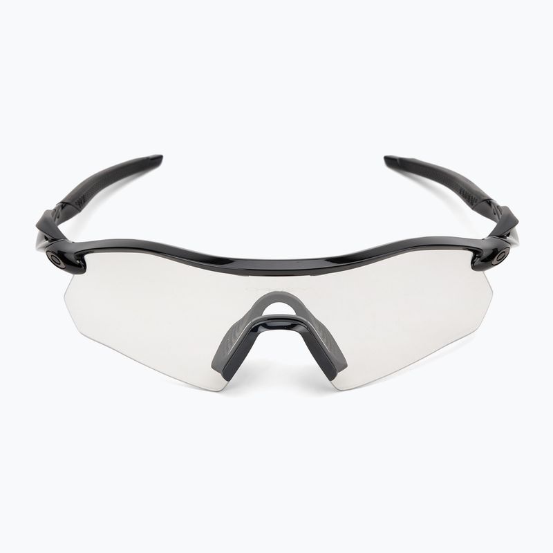 Ochelari de soare Oakley Radar Plate polished black/clear to black irid photochromic 3