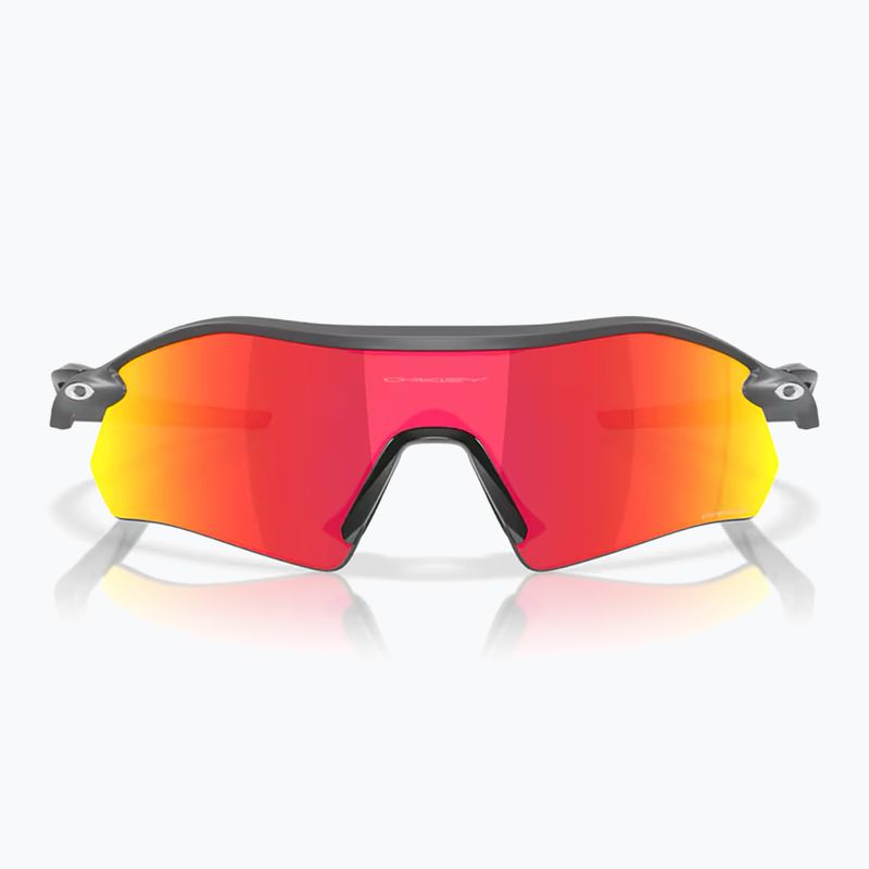 Ochelari de soare Oakley Radar Plate matte carbon/prizm ruby 2