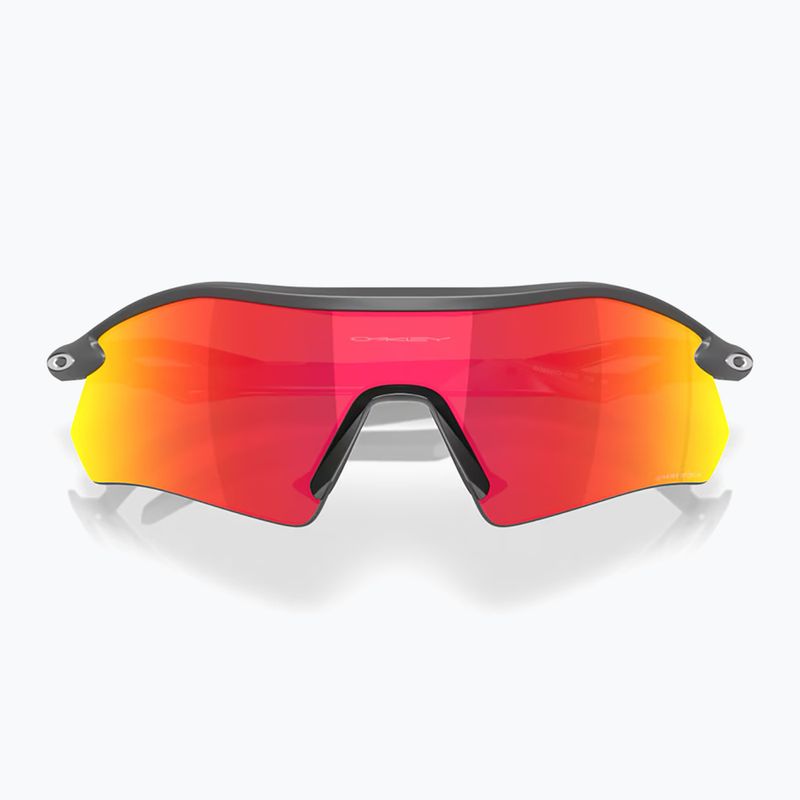 Ochelari de soare Oakley Radar Plate matte carbon/prizm ruby 3