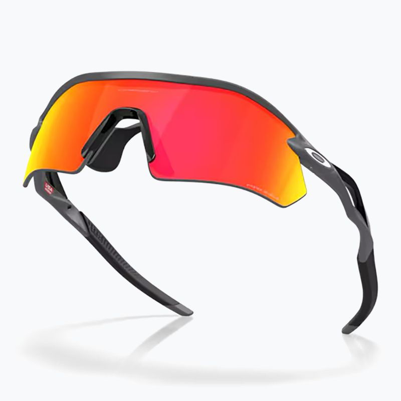 Ochelari de soare Oakley Radar Plate matte carbon/prizm ruby 4