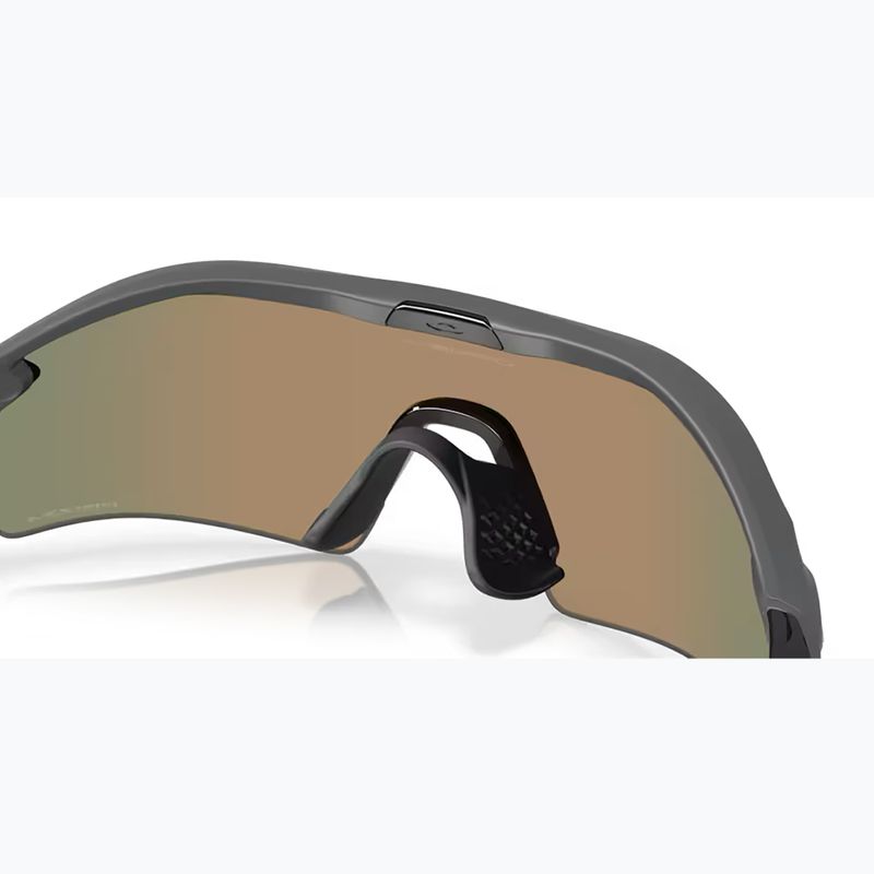 Ochelari de soare Oakley Radar Plate matte carbon/prizm ruby 7