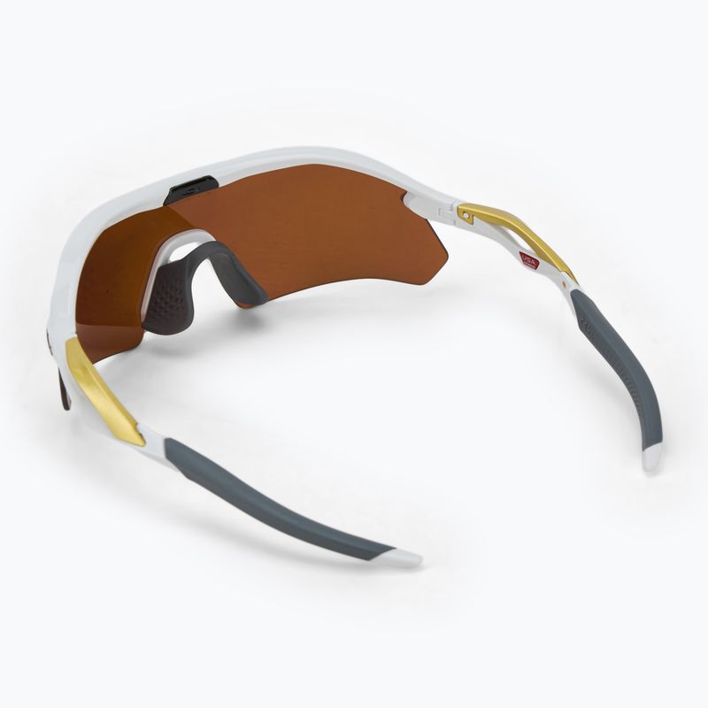 Ochelari de soare Oakley Radar Plate polished white/prizm 24k polarized 2