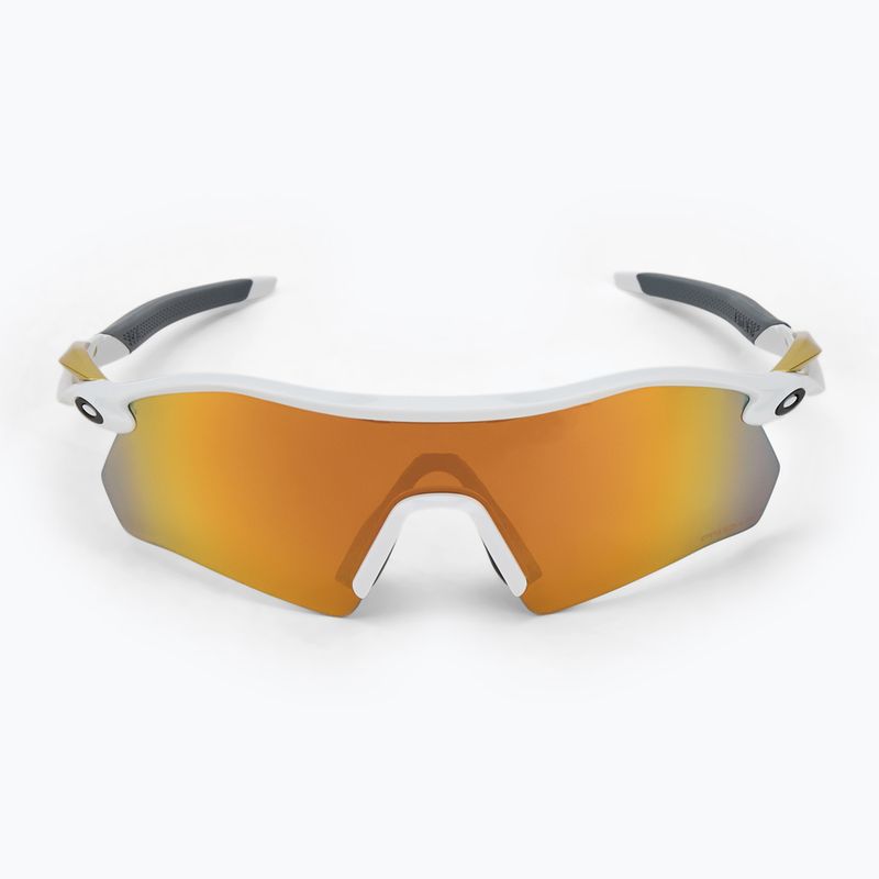 Ochelari de soare Oakley Radar Plate polished white/prizm 24k polarized 3