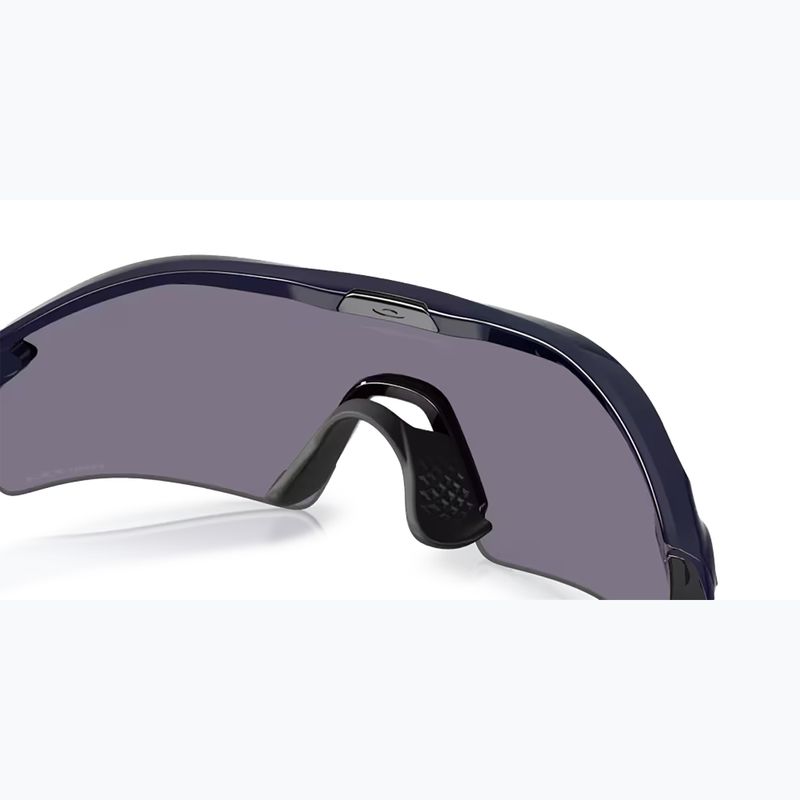 Ochelari de soare Oakley Radar Plate polished navy/prizm grey 6