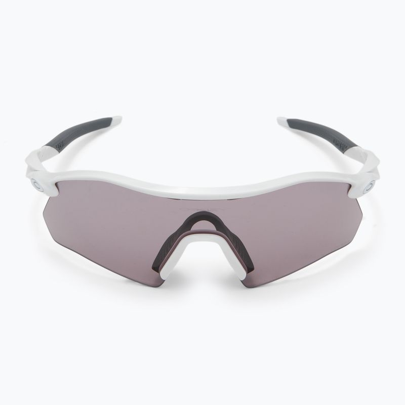 Ochelari de soare Oakley Radar Plate polished white/prizm slate 2