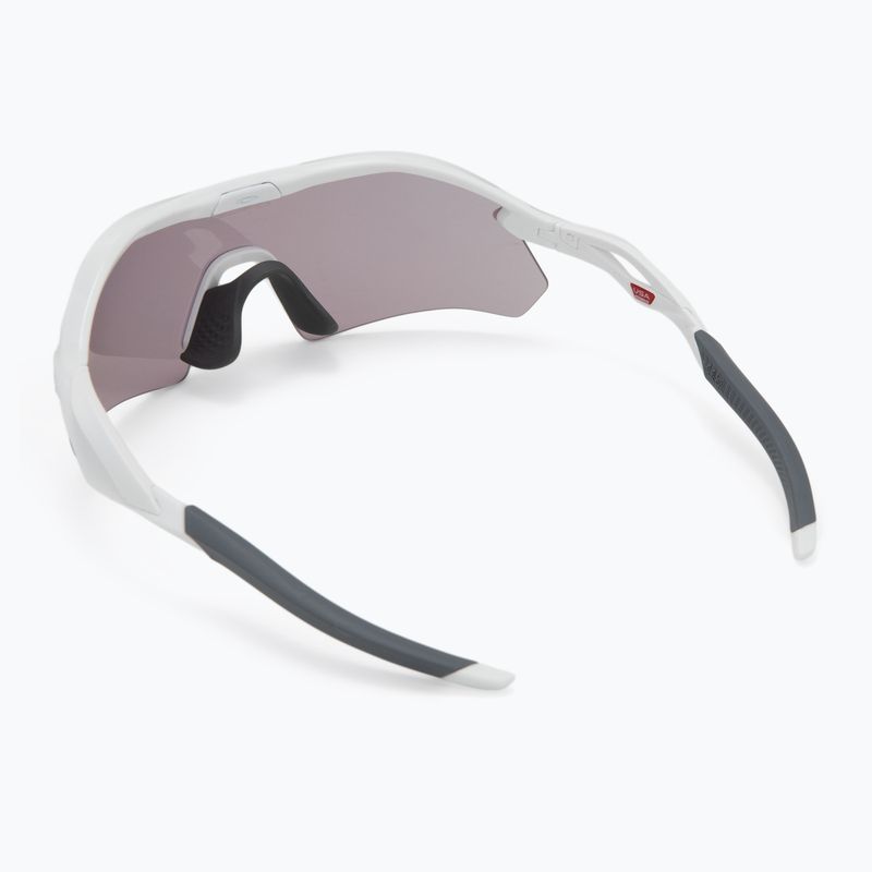 Ochelari de soare Oakley Radar Plate polished white/prizm slate 3