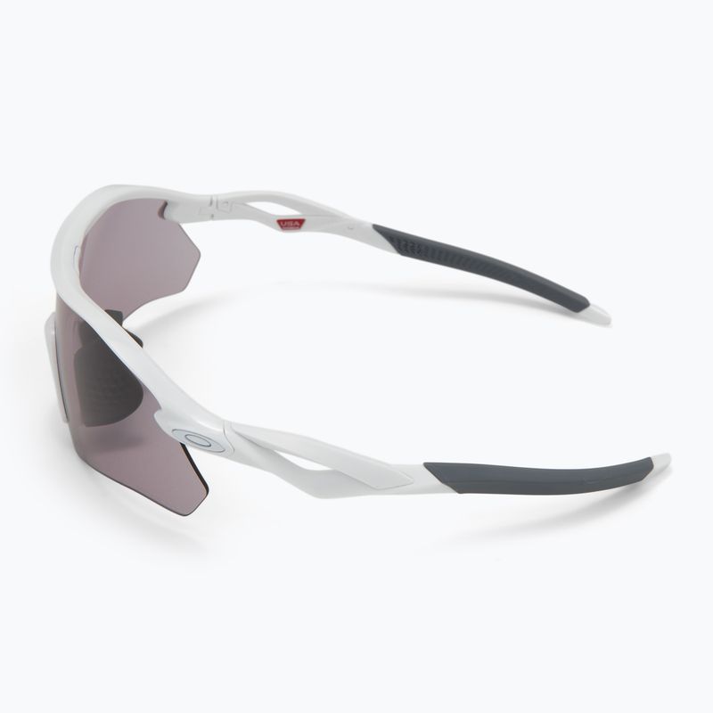 Ochelari de soare Oakley Radar Plate polished white/prizm slate 4