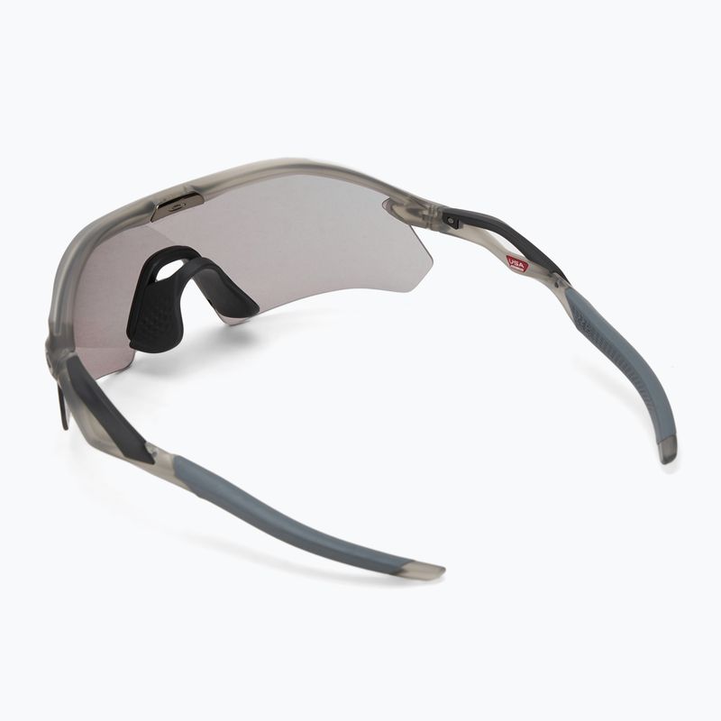 Ochelari de soare Oakley Radar Plate matte grey ink/prizm slate 2