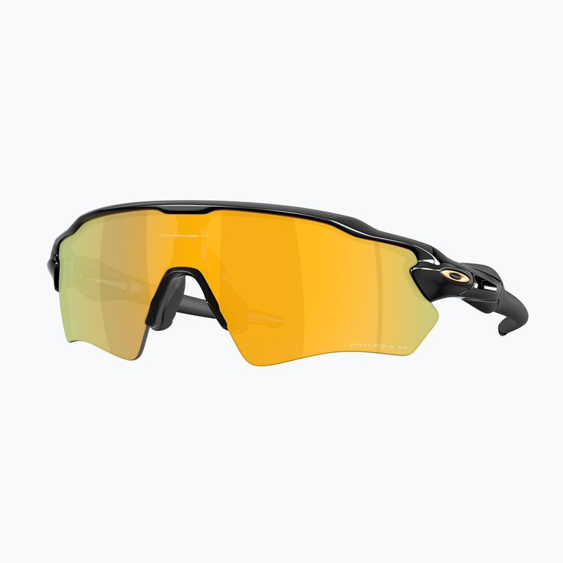 Ochelari de soare Oakley Radar EV S Path matte black/prizm black polarized