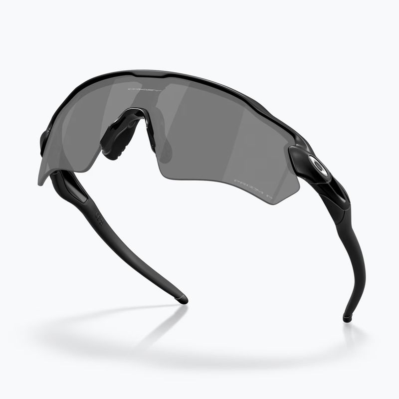 Ochelari de soare Oakley Radar EV S Path matte black/prizm black polarized 4