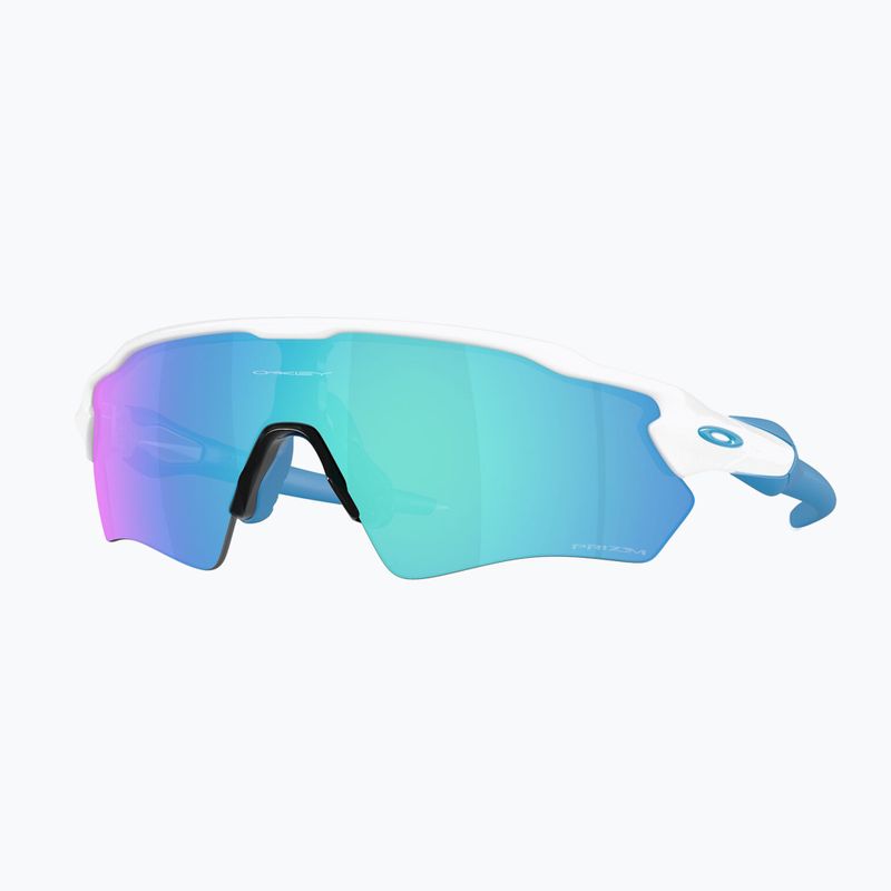 Ochelari de soare Oakley Radar EV S Path polished white/prizm sapphire