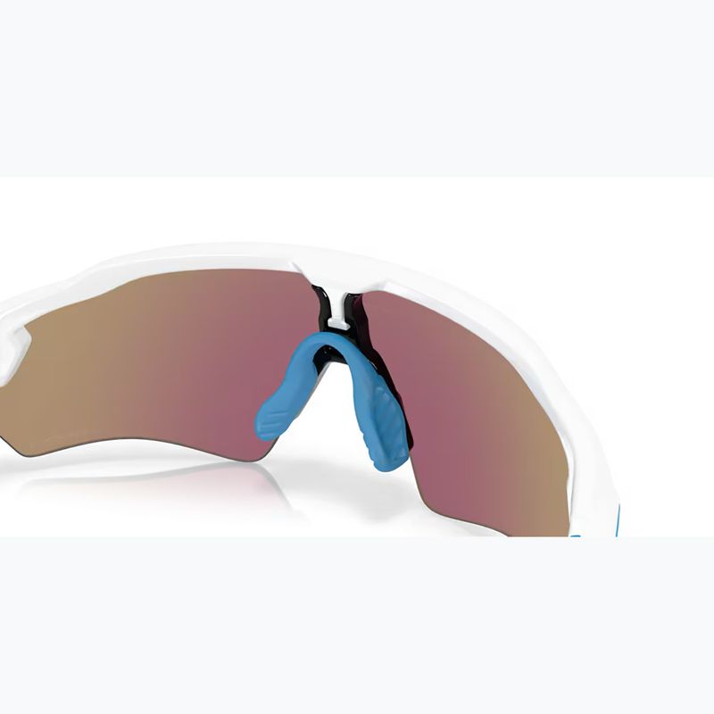 Ochelari de soare Oakley Radar EV S Path polished white/prizm sapphire 7