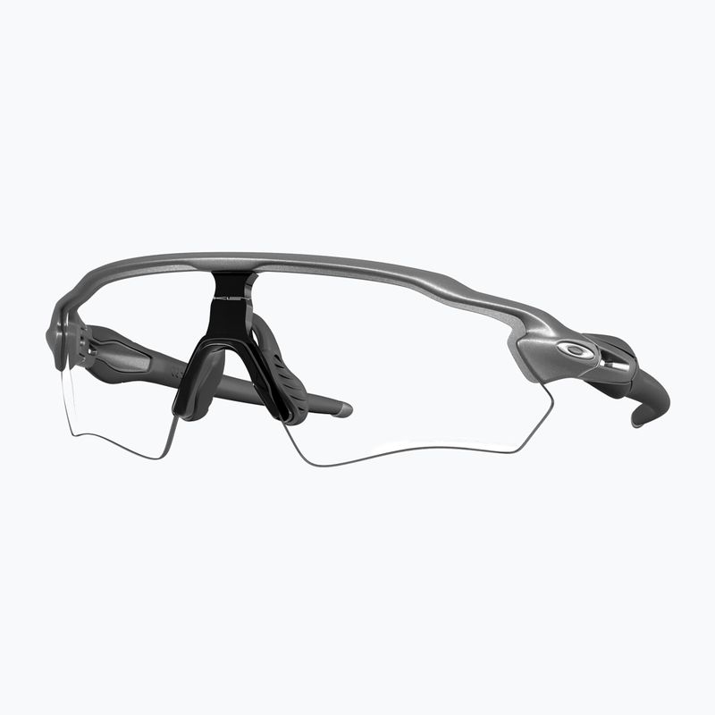 Ochelari de soare Oakley Radar EV S Path steel/clear photochromic iridium