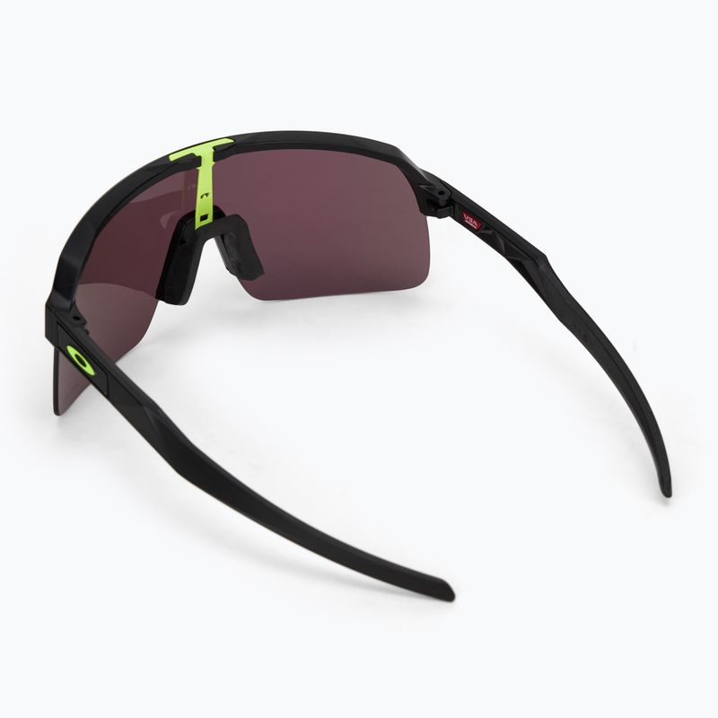 Ochelari de soare Oakley Sutro Lite CC matte black/prizm road jade 2