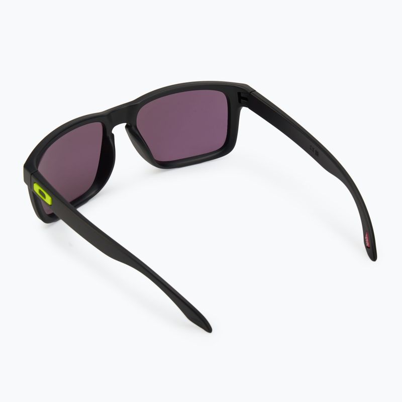 Ochelari de soare Oakley Holbrook matte black/prizm road jade 2