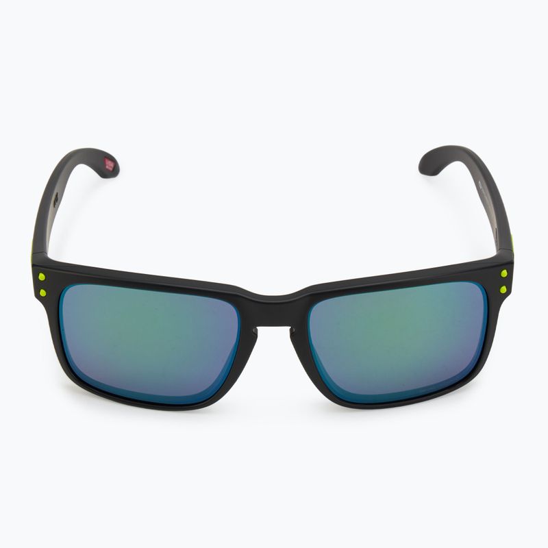 Ochelari de soare Oakley Holbrook matte black/prizm road jade 3