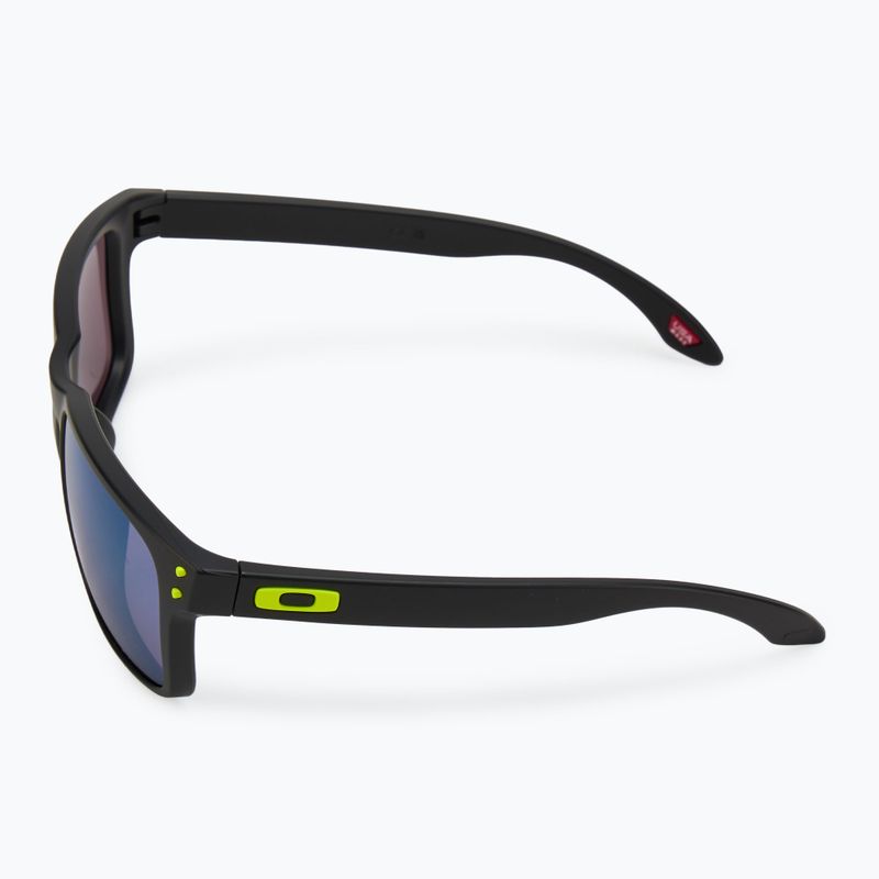 Ochelari de soare Oakley Holbrook matte black/prizm road jade 4
