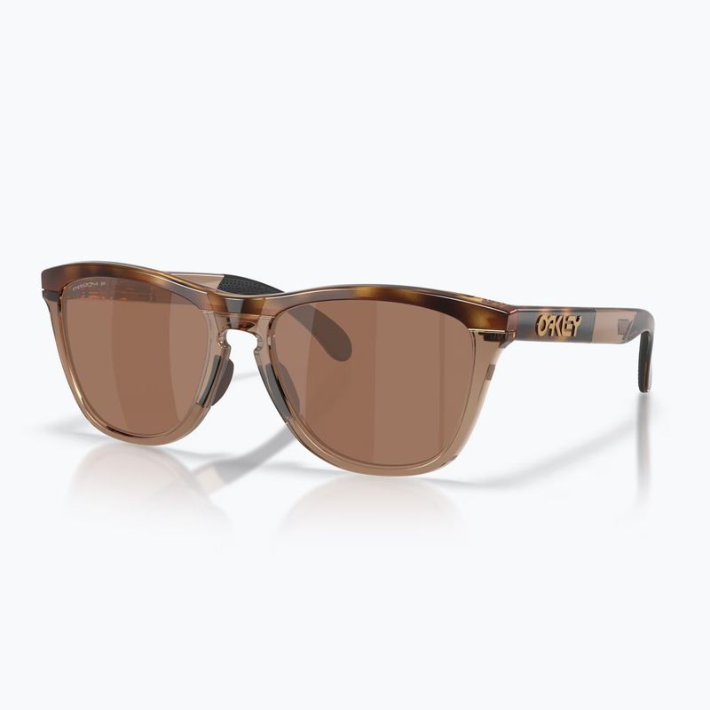 Ochelari de soare Oakley Frogskins Range XL brown tortoise/brown smoke