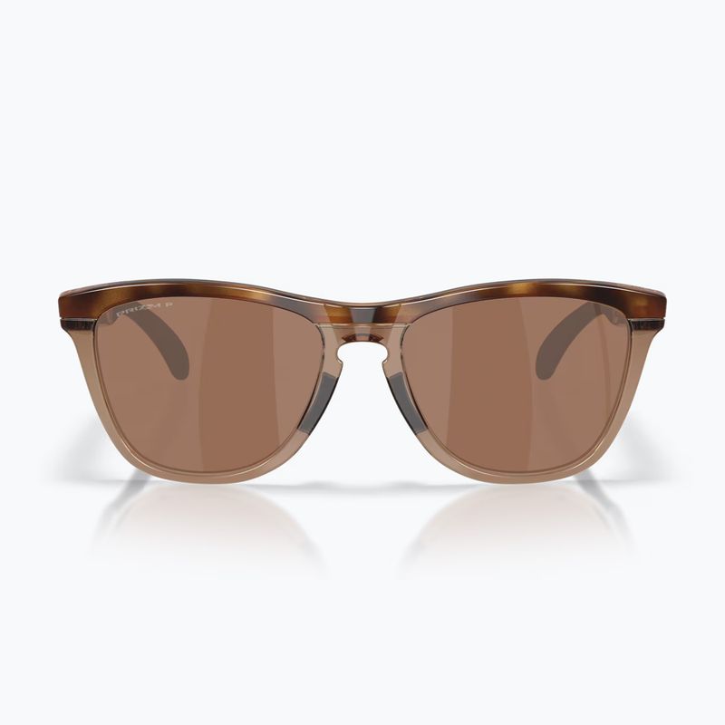 Ochelari de soare Oakley Frogskins Range XL brown tortoise/brown smoke 2