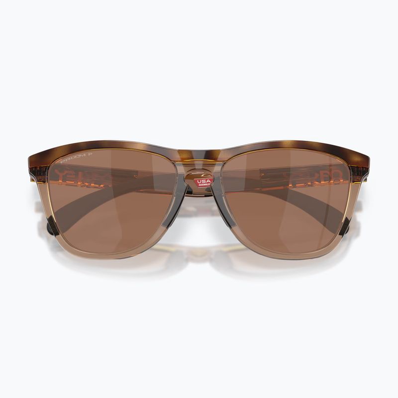 Ochelari de soare Oakley Frogskins Range XL brown tortoise/brown smoke 3
