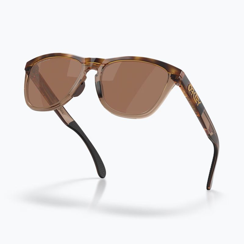 Ochelari de soare Oakley Frogskins Range XL brown tortoise/brown smoke 4