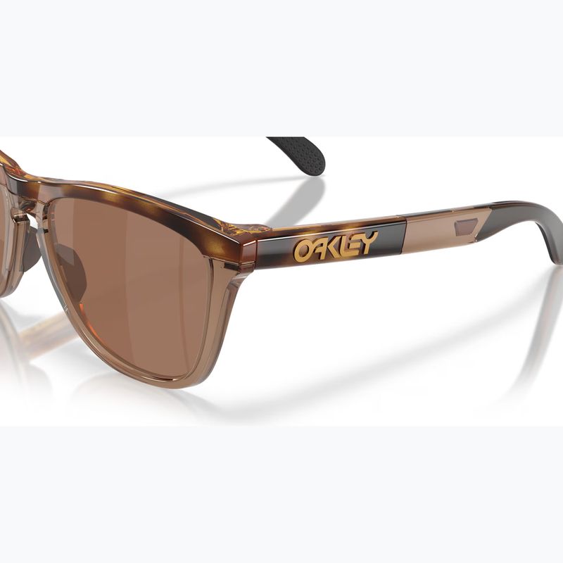 Ochelari de soare Oakley Frogskins Range XL brown tortoise/brown smoke 6
