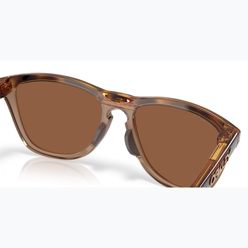 Ochelari de soare Oakley Frogskins Range XL brown tortoise/brown smoke 7