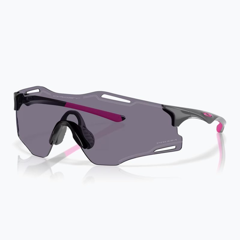 Ochelari de soare Oakley Cybr Zero polished carbon/prizm grey