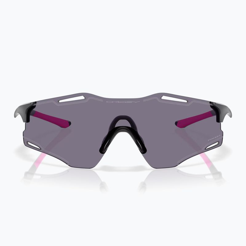 Ochelari de soare Oakley Cybr Zero polished carbon/prizm grey 2