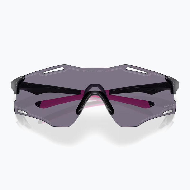 Ochelari de soare Oakley Cybr Zero polished carbon/prizm grey 3