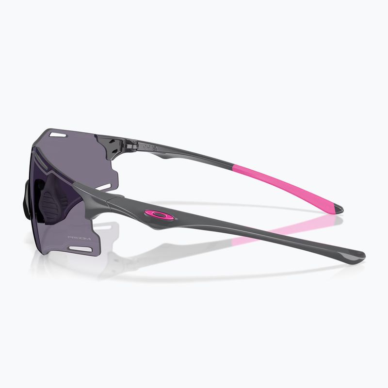 Ochelari de soare Oakley Cybr Zero polished carbon/prizm grey 5