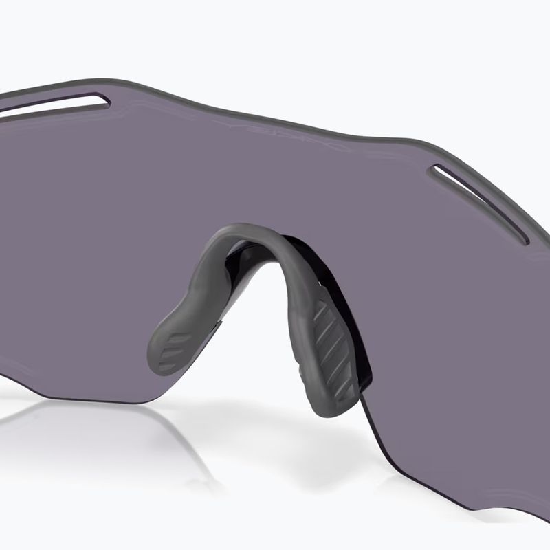 Ochelari de soare Oakley Cybr Zero polished carbon/prizm grey 7
