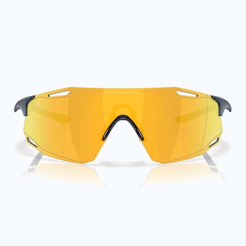 Ochelari de soare Oakley Cybr Dyno matte abyss/prizm 24k 2