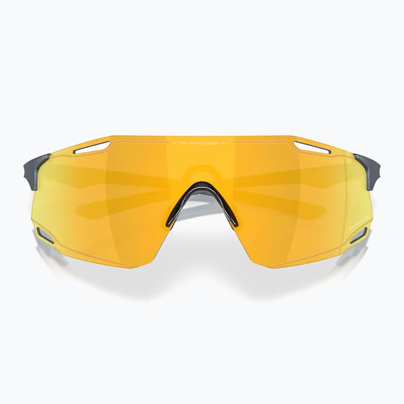Ochelari de soare Oakley Cybr Dyno matte abyss/prizm 24k 3