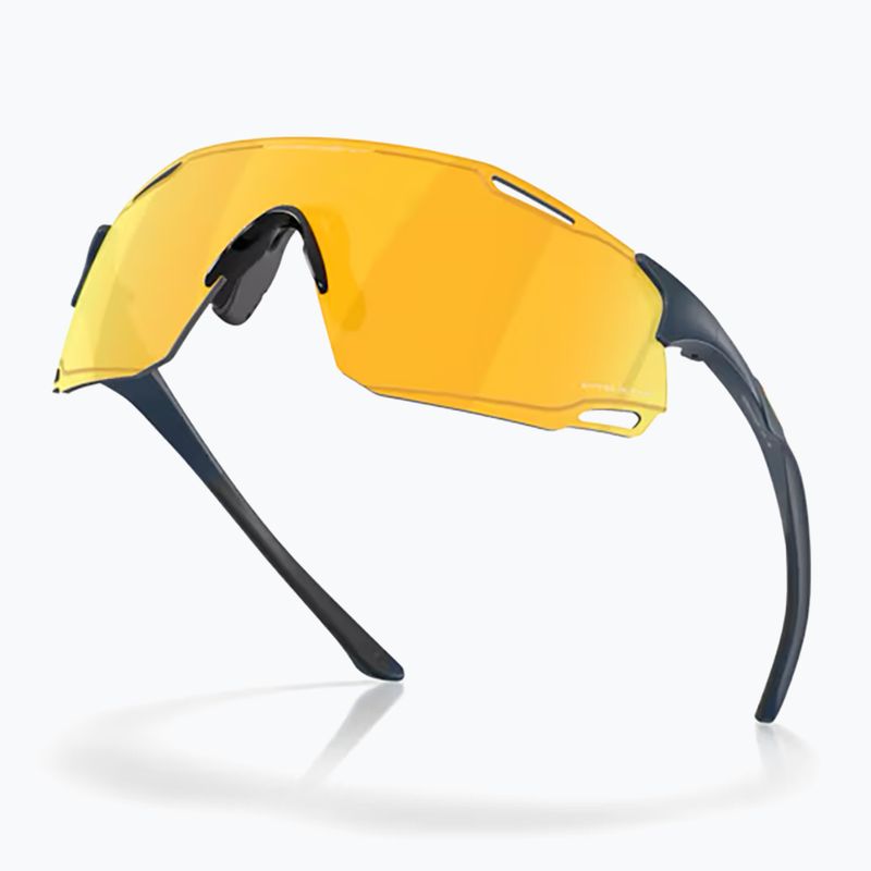 Ochelari de soare Oakley Cybr Dyno matte abyss/prizm 24k 4