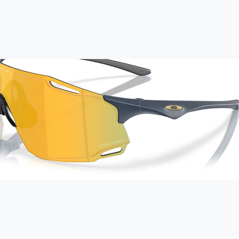 Ochelari de soare Oakley Cybr Dyno matte abyss/prizm 24k 6